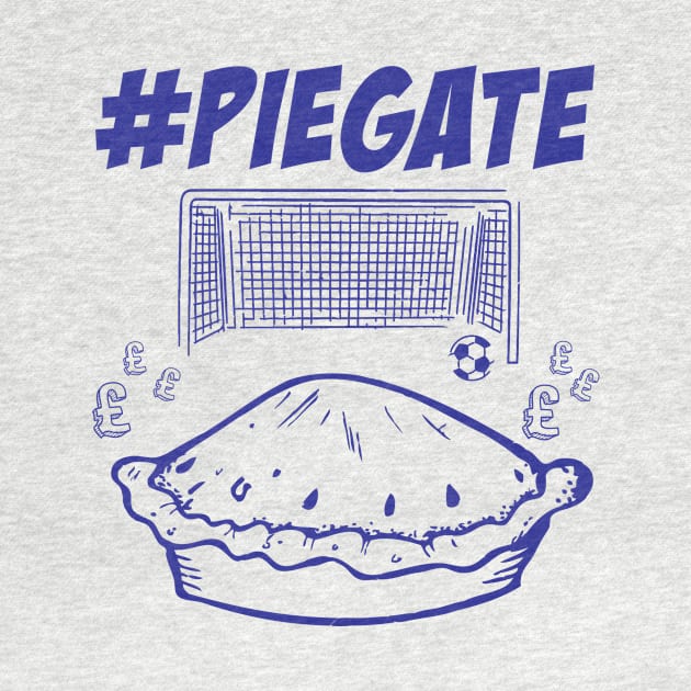 Football Hashtag Piegate Goal by Rebus28